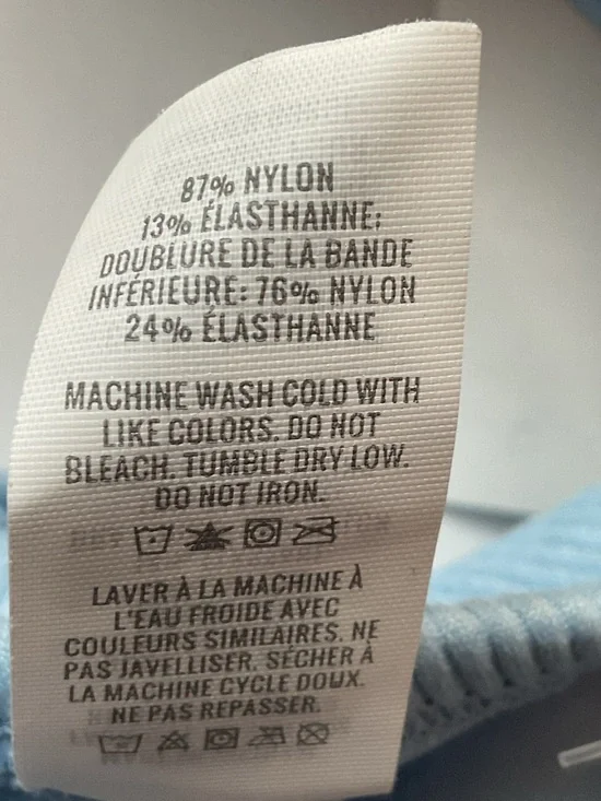 Aerie Ribbed Crop Top With Rings - Picture 6 of 8